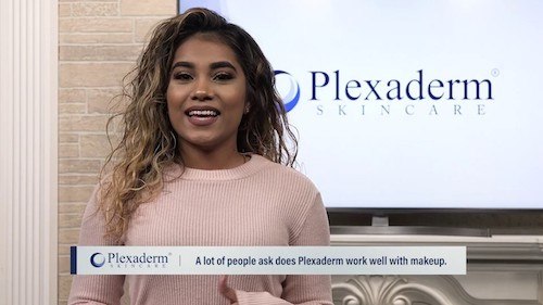 How to use Plexaderm Rapid Reduction Serum with Makeup