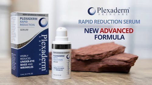 Introducing Plexaderm Rapid Reduction Serum