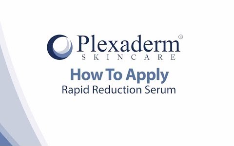 How to Apply Plexaderm Rapid Reduction Serum