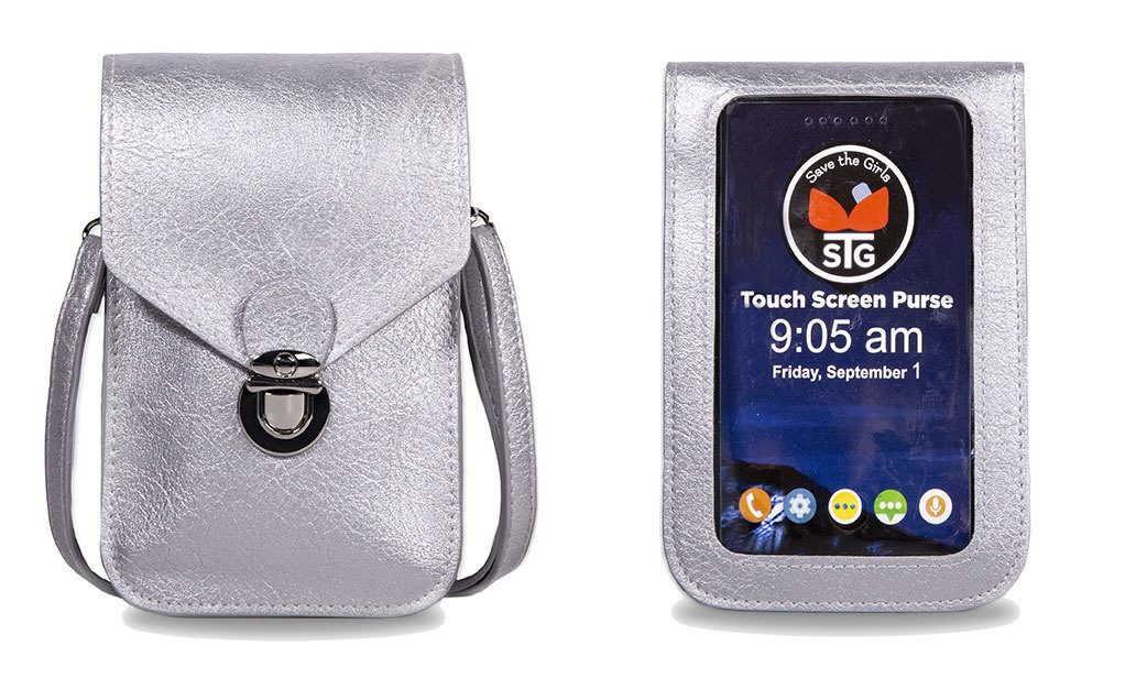 get touch screen purse coupon code