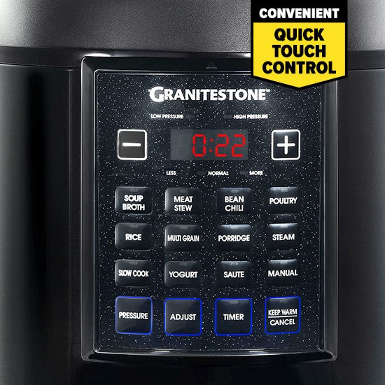 quick touch buttons