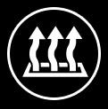 heat rise icon