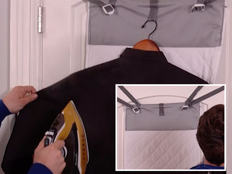 steamer pad- hang on door