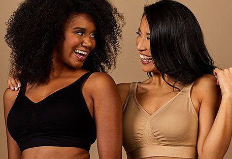 black & nude tlc bras