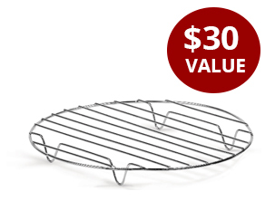 stainless steel rack