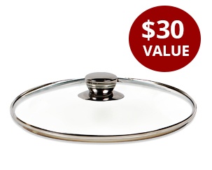glass lid