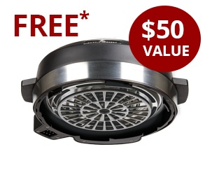 air frying lid