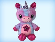 starbelly pink and purple unicorn