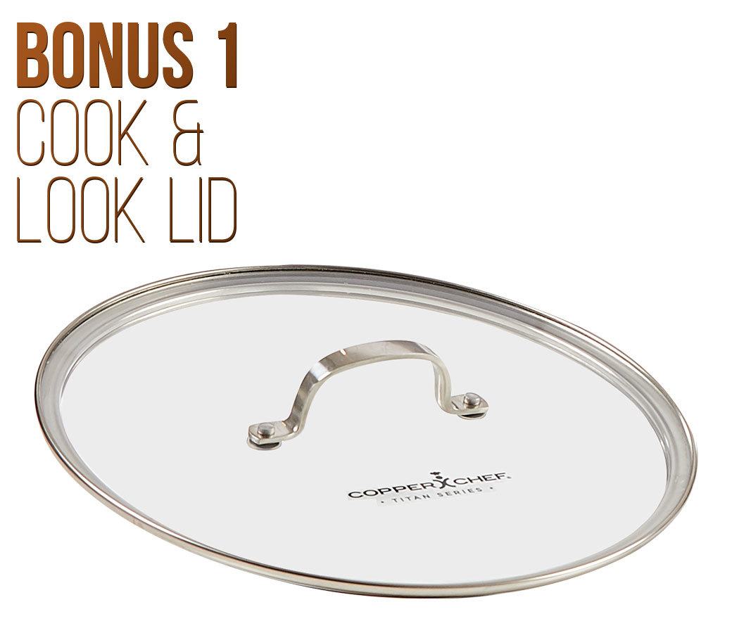 Copper Chef Titan Pan by Jet Tila As Seen on TV Cookware