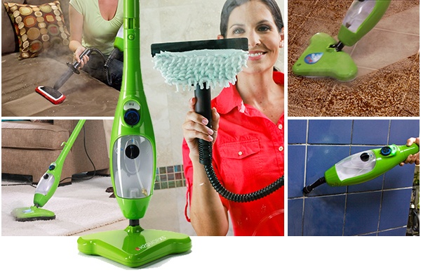 Clean upholstery, carpets, floors, glass, and tile – Free Shipping