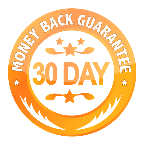 30 Day Money Back Guarantee