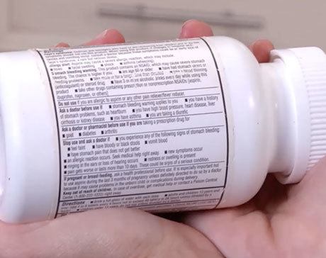 Prescription Bottles Easy to Read