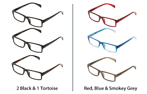 3 square frames