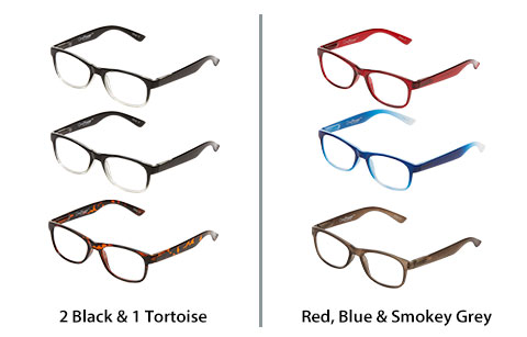 3 Round Frames