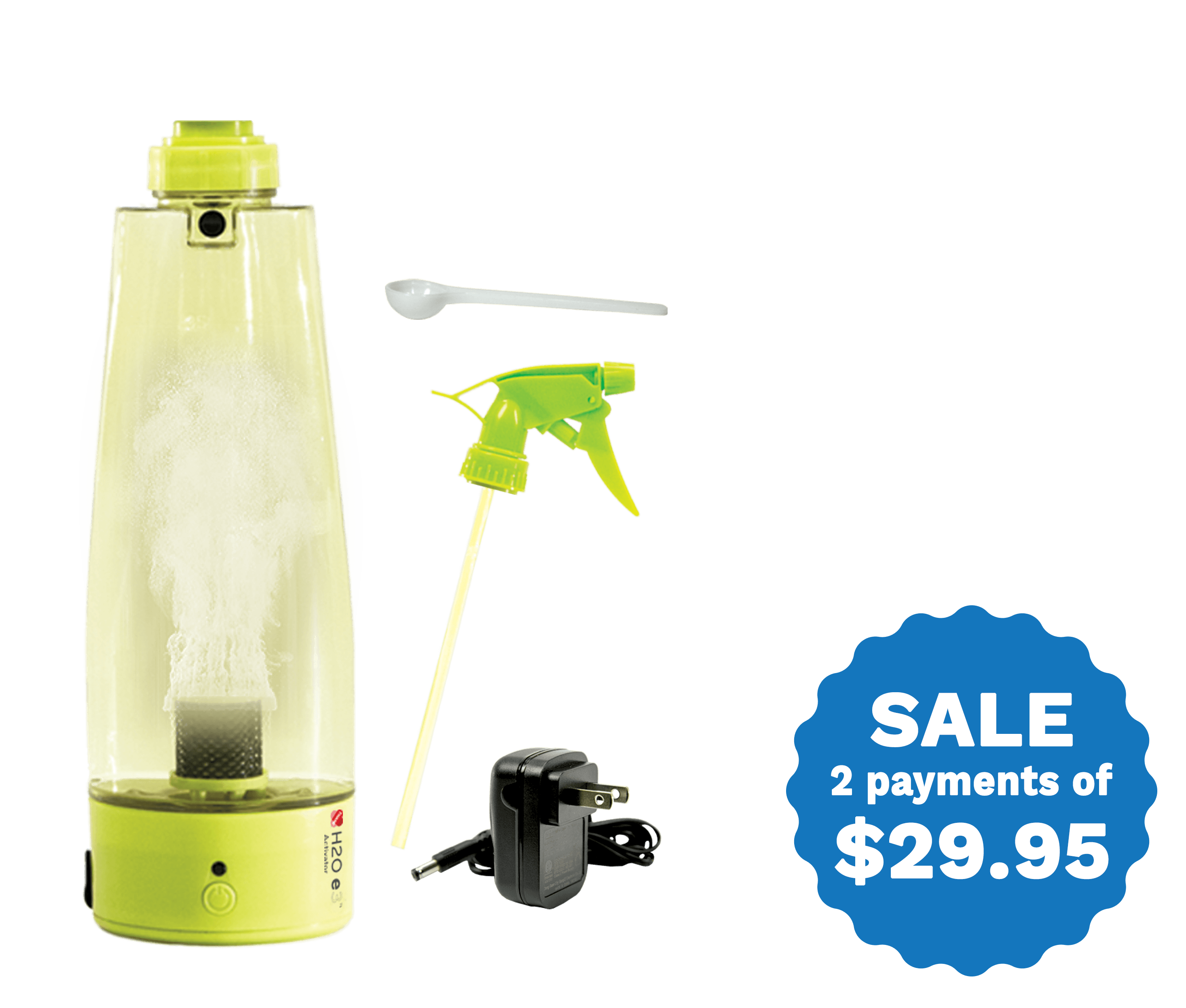 H2O e3 Natural Cleaning System Official site USA H20E3 Cleaner