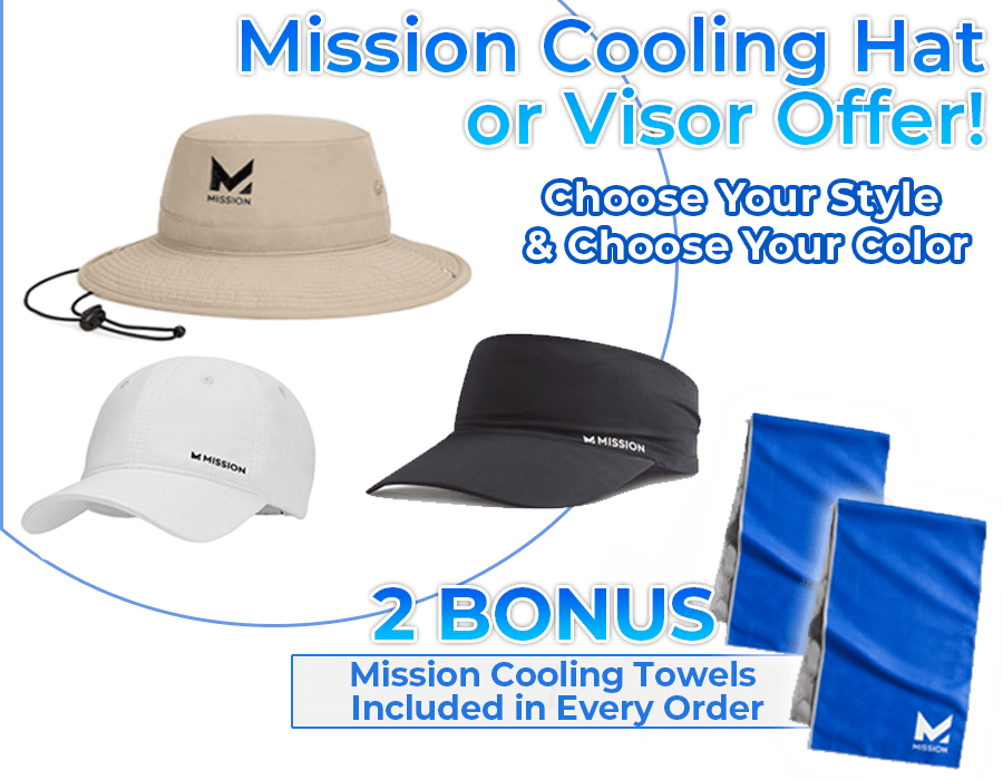 mission cooling visor