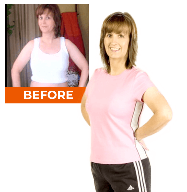 before & after