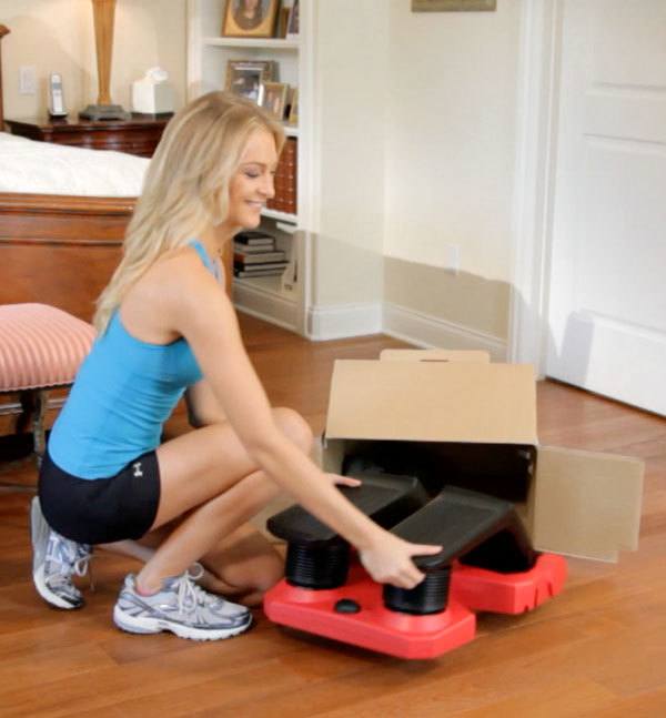 AirClimber Xpress unboxing – fully assembled