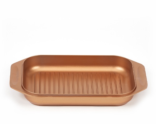 copper chef wonder roaster shallow pan