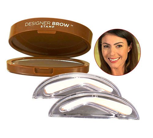 Glamorous Brown Color Brow Kit