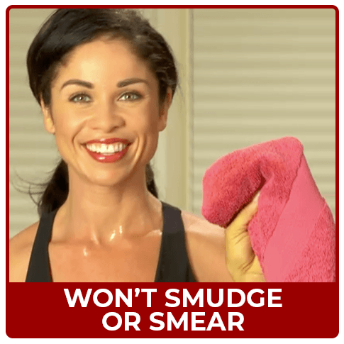 Woman in Gym Clothes - Designer Brow Won't Smudge or Smear