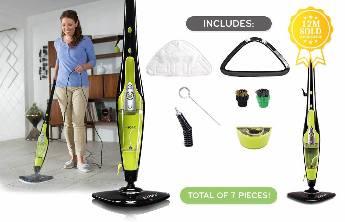 Get Yours Steam-Mop Kit Now