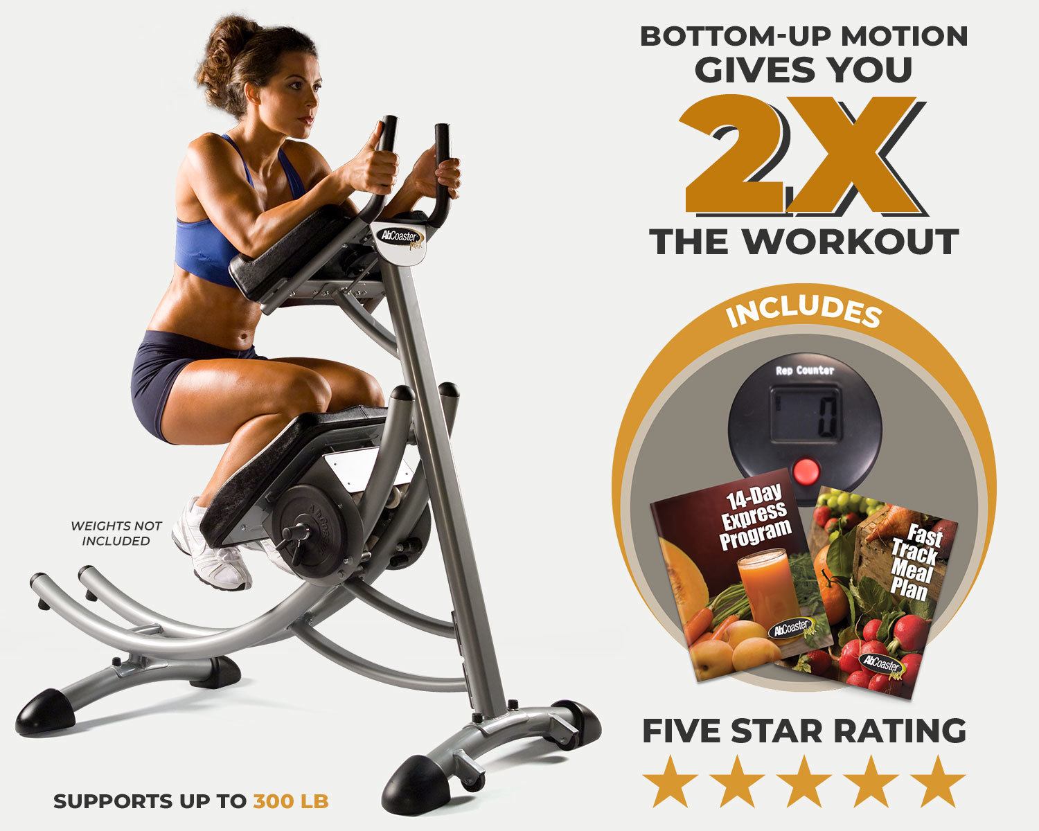 offer includes rep counter, 14 day express program, fast track meal plan