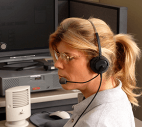 fasthelp device connected to 911 operator