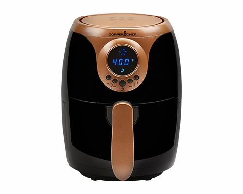 Free copper chef 2-quart air fryer