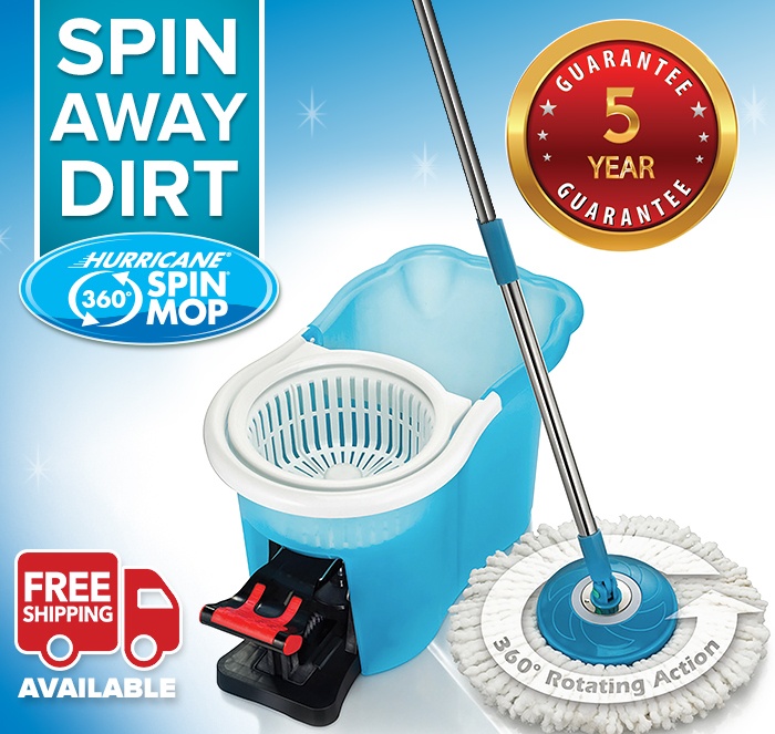 spin mop