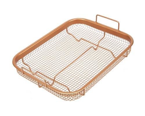 elevated mesh tray