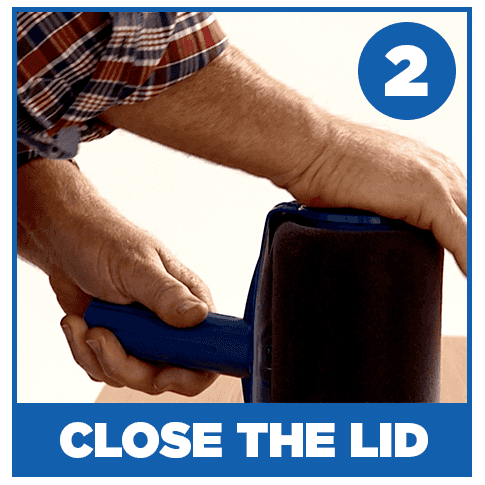 Close the lid