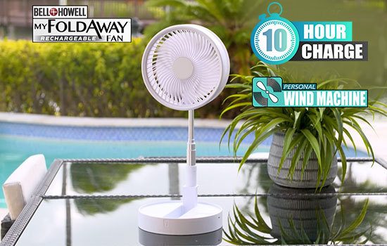 Official Website For My Foldaway Fan | As Seen On TV