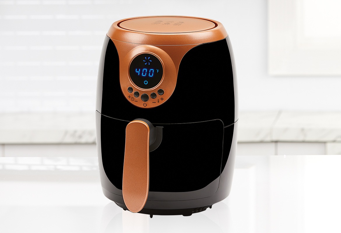 FREE Copper Chef 2-Quart Air Fryer*
