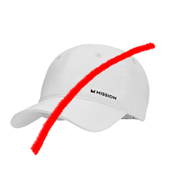 mission cooling visor