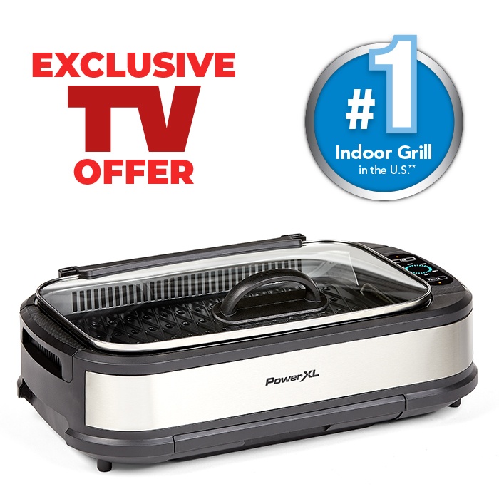 PowerXL Grill Unit Special Offer - #1 Grill in the US