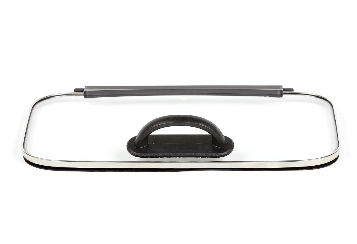 tempered glass lid