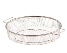 copper chef titan pan stainless basket
