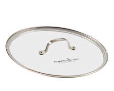 copper chef titan pan glass lid