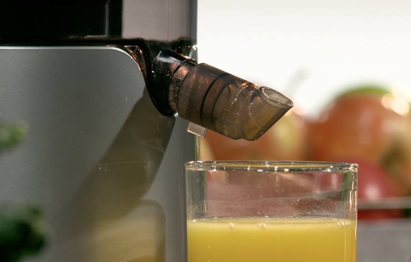 non-drip juice spout