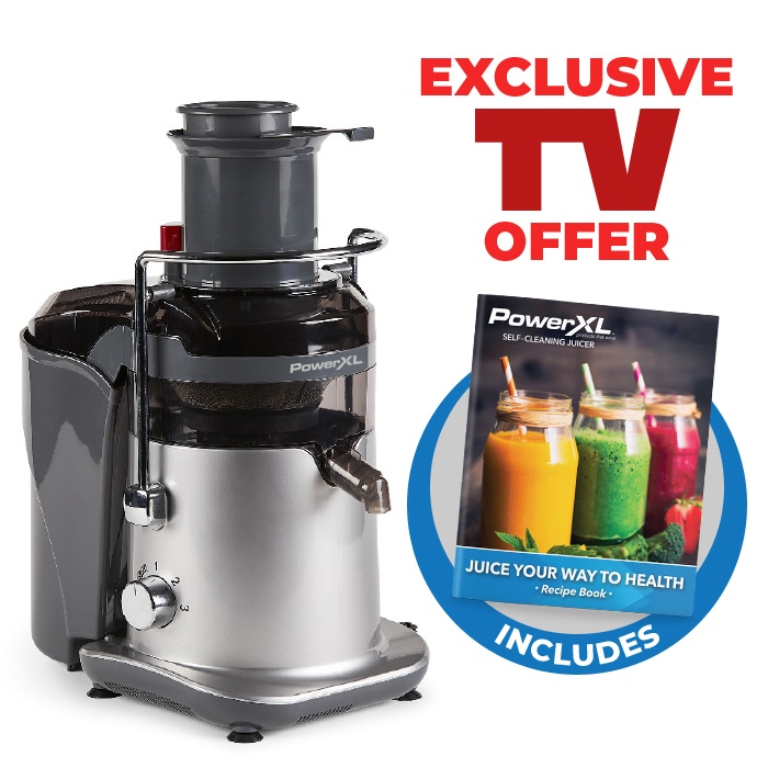 PowerXL Self-Cleaning Juicer | Exclusive At-Home Trial Offer
