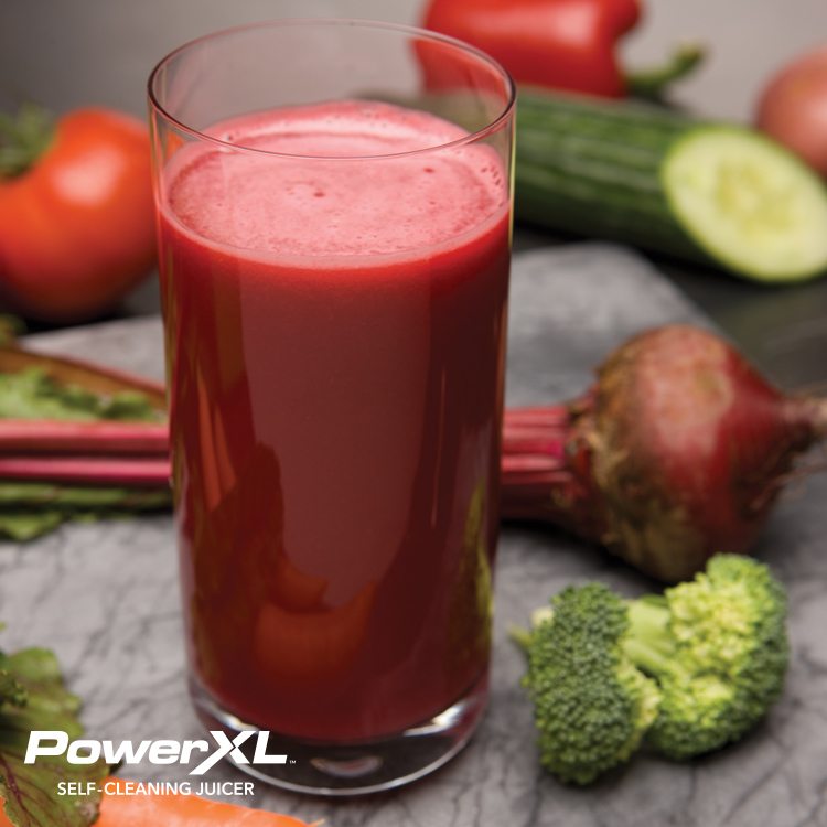 fresh beet juice