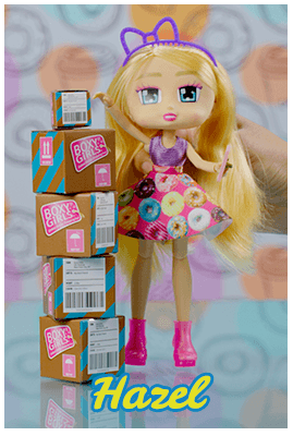 boxy girl doll house