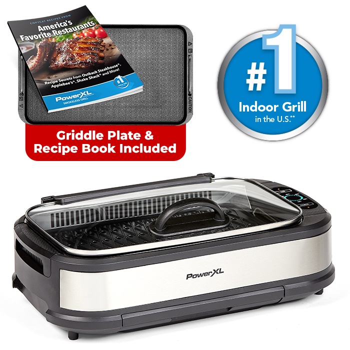 PowerXL Grill Unit Special Offer - #1 Grill in the US