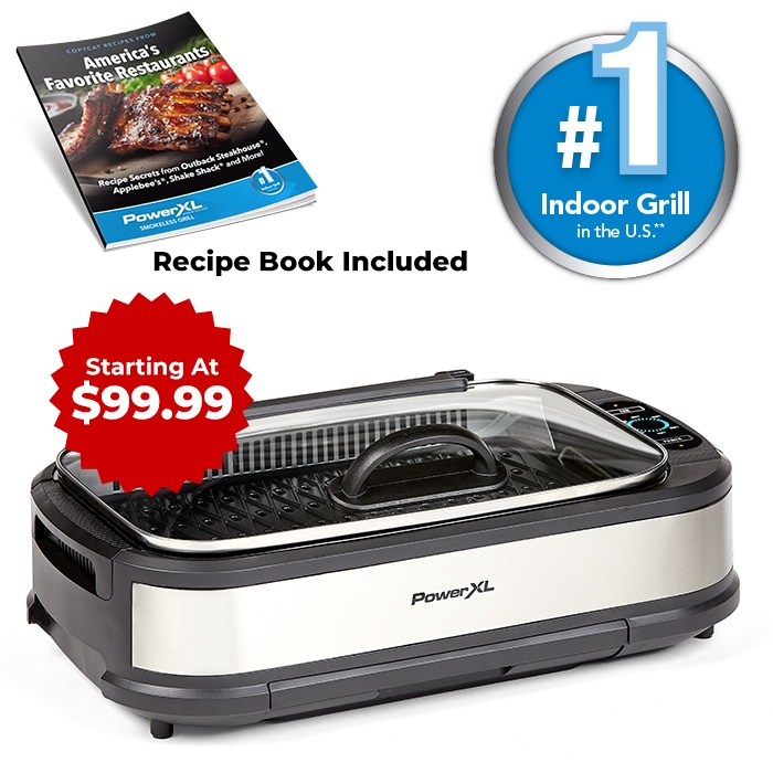 PowerXL Grill Unit Special Offer - #1 Grill in the US