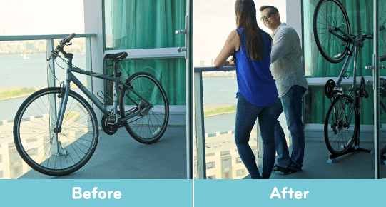 Before & After