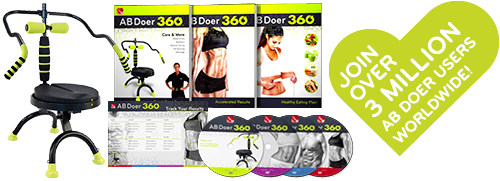 The Abdoer 360 Kit - Join over 3 Million Ab Doer Users Worldwide!