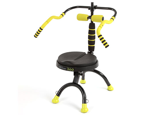AB Doer 360 – Accessori E Video Allenamenti Cardio, Pilates E Pause Fitness Di 5 Minuti