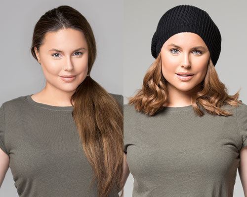 Before After Red head