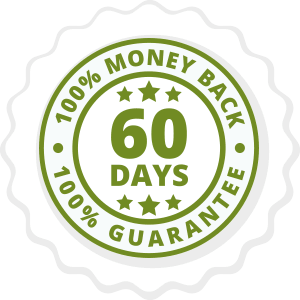 60 day money back guarantee
